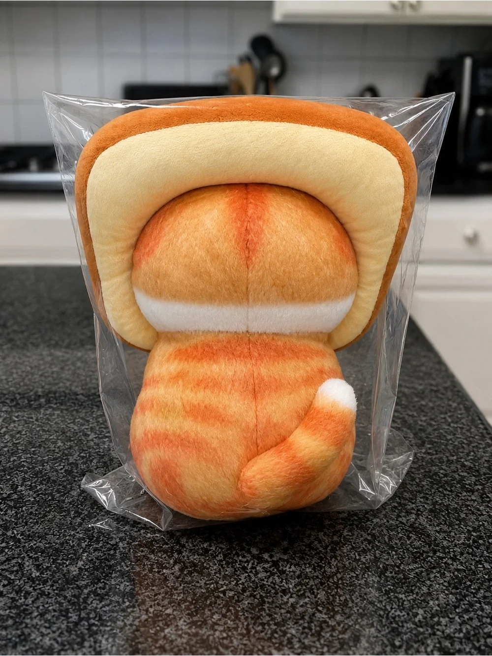 Authentic Mofusand Toast Bread Cat Plush 🍞 Kawaii Japan NWOT